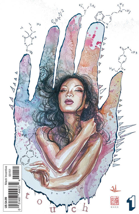 Addiction Death Of Your Life #1 (Of 3) Cover E 1:5 Variant Edition Mack